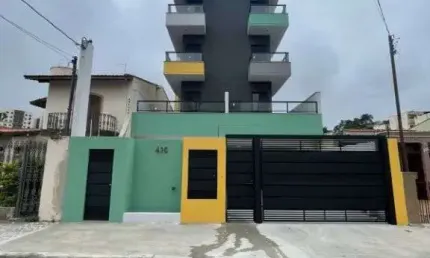 Cobertura com 2 dormitórios à venda, 93 m² por r$ 520.000 - vila são pedro - santo andré/sp