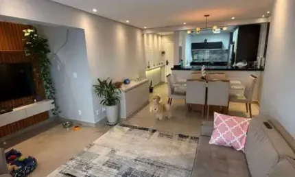 Apartamento com 3 dormitórios à venda, 90 m² por r$ 840.000,00 - vila bastos - santo andré/sp