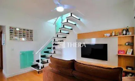 Cobertura à venda, 100 m² por R$ 410.000,00 - Vila Tibiriçá - Santo André/SP