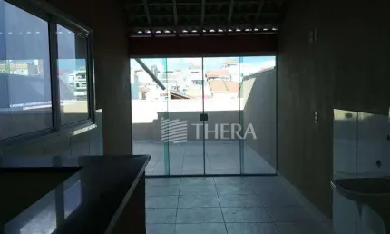 Cobertura à venda, 98 m² por R$ 420.000,00 - Vila Camilópolis - Santo André/SP