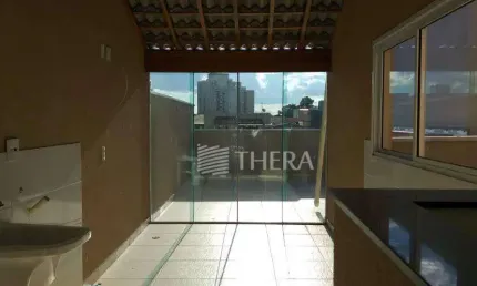 Cobertura à venda, 98 m² por R$ 420.000,00 - Vila Camilópolis - Santo André/SP