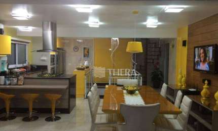 Cobertura com 3 dormitórios à venda, 357 m² por R$ 2.500.000,00 - Santa Paula - São Caetano do Sul/SP