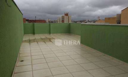 Cobertura com 2 dormitórios à venda, 100 m² por R$ 400.000,00 - Vila Camilópolis - Santo André/SP