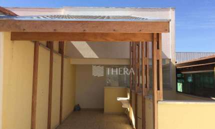 Cobertura à venda, 98 m² por R$ 420.000,00 - Vila Camilópolis - Santo André/SP