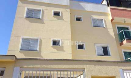 Cobertura à venda, 98 m² por R$ 420.000,00 - Vila Camilópolis - Santo André/SP