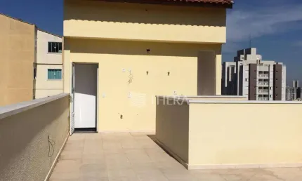 Cobertura à venda, 100 m² por R$ 420.000,00 - Vila Camilópolis - Santo André/SP