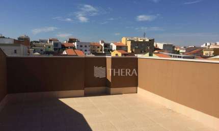 Cobertura à venda, 98 m² por R$ 420.000,00 - Vila Camilópolis - Santo André/SP