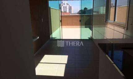 Cobertura à venda, 98 m² por R$ 420.000,00 - Vila Camilópolis - Santo André/SP