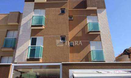 Cobertura à venda, 98 m² por R$ 420.000,00 - Vila Camilópolis - Santo André/SP