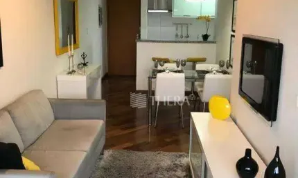 Apartamento com 2 dormitórios à venda, 60 m² por r$ 704.000,00 - campestre - santo andré/sp