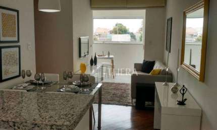 Apartamento com 2 dormitórios à venda, 60 m² por R$ 655.000,00 - Campestre - Santo André/SP
