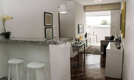 Apartamento com 2 dormitórios à venda, 60 m² por R$ 655.000,00 - Campestre - Santo André/SP