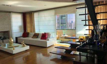 Cobertura, 414 m² - venda por R$ 3.500.000,00 ou aluguel por R$ 22.650,00/mês - Jardim - Santo André/SP