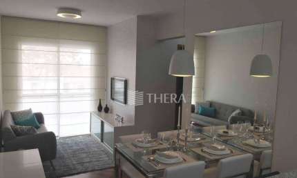 Apartamento com 2 dormitórios à venda, 62 m² por R$ 646.000,00 - Campestre - Santo André/SP
