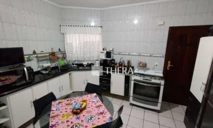 Casa com 3 dormitórios à venda, 210 m² por r$ 700.000,00 - parque novo oratório - santo andré/sp