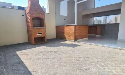 Cobertura com 2 dormitórios à venda, 97 m² por r$ 630.000,00 - campestre - santo andré/sp