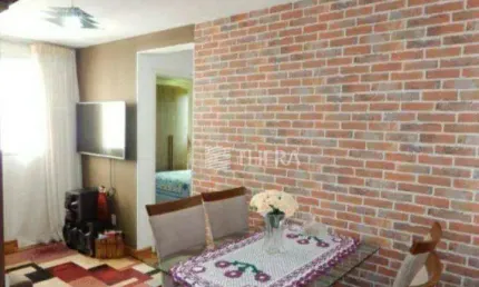 Apartamento com 2 dormitórios à venda, 49 m² por R$ 420.000,00 - Vila Homero Thon - Santo André/SP