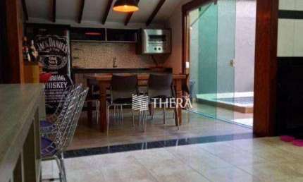 Casa, 320 m² - venda por R$ 1.700.000,00 ou aluguel por R$ 8.000,00/mês - Vila Guarani - Mauá/SP
