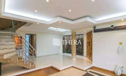 Sobrado para alugar, 245 m² por R$ 7.750,00/mês - Bairro Jardim - Santo André/SP