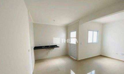 Apartamento à venda, 70 m² por R$ 385.000,00 - Vila Humaitá - Santo André/SP