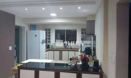 Sobrado à venda, 240 m² por R$ 1.200.000,00 - Vila Scarpelli - Santo André/SP