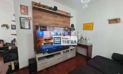 Apartamento com 2 dormitórios à venda, 92 m² por R$ 580.000,00 - Vila Boa Vista - Santo André/SP