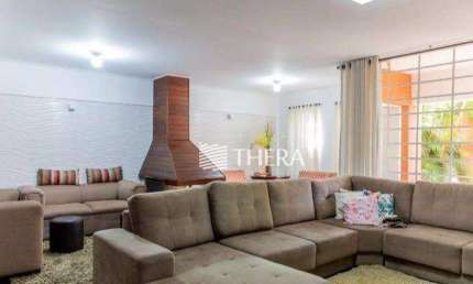 Sobrado à venda, 443 m² por R$ 4.500.000,00 - Bairro Jardim - Santo André/SP