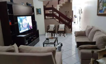 Sobrado à venda, 250 m² por R$ 650.000,00 - Parque Gerassi - Santo André/SP