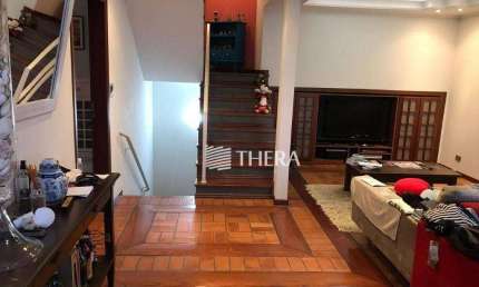 Sobrado com 3 dormitórios à venda, 250 m² por R$ 1.436.000,00 - Vila Bastos - Santo André/SP