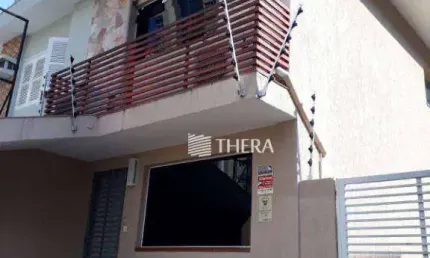 Sobrado para alugar, 145 m² por R$ 6.133,70 - Jardim - Santo André/SP