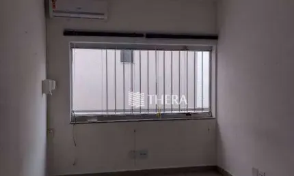 Sala para alugar, 24 m² por r$ 1.695/mês - jardim - santo andré/sp