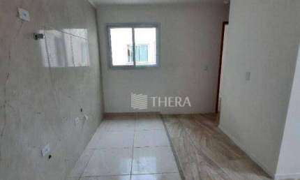 Cobertura à venda, 72 m² por R$ 299.000,00 - Vila Tibiriçá - Santo André/SP