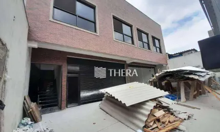 Sala para alugar, 47 m² por r$ 3.200,00/mês - vila alpina - santo andré/sp