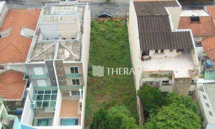 Terreno à venda, 400 m² por R$ 2.000.000,00 - Bairro Jardim - Santo André/SP