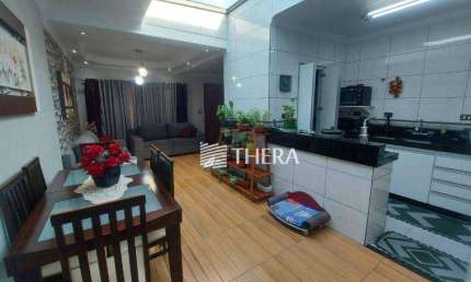 Casa à venda, 153 m² por R$ 680.000,00 - Vila Tibiriçá - Santo André/SP