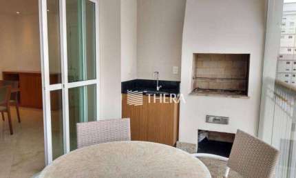 Apartamento, 190 m² - venda por R$ 1.500.000,00 ou aluguel por R$ 8.500,00/mês - Campestre - Santo André/SP