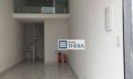 Salão para alugar, 36 m² por R$ 3.150,00/mês - Centro - Santo André/SP
