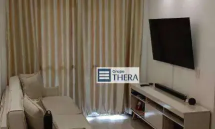 Apartamento à venda, 65 m² por R$ 375.000,00 - Baeta Neves - São Bernardo do Campo/SP