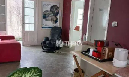Sobrado para alugar, 270 m² por R$ 7.500,00/mês - Jardim - Santo André/SP