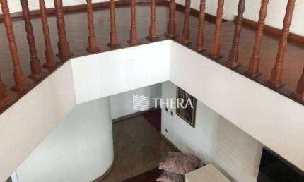 Apartamento Duplex com 5 dormitórios, 300 m² - venda por R$ 2.190.000,00 ou aluguel por R$ 11.989,00/mês - Vila Bastos - Santo André/SP