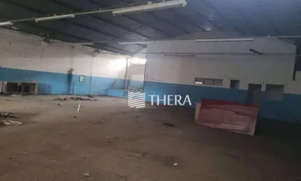 Galpão para alugar, 450 m² por R$ 12.000,00/mês - Parque Central - Santo André/SP