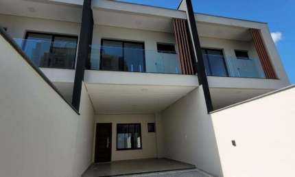 SOBRADO GEMINADO no SAGUAÇÚ com 3 quartos para VENDA, 116 m²