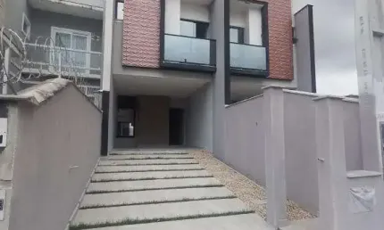 Sobrado geminado no saguaçú com 3 quartos para venda, 120 m²