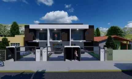 SOBRADO GEMINADO no IRIRIÚ com 3 quartos para VENDA, 133 m²