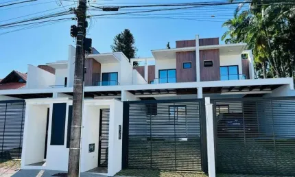 Sobrado geminado no atiradores com 3 quartos para venda, 160 m²