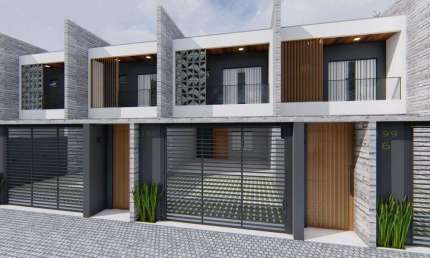 SOBRADO GEMINADO no GLÓRIA com 3 quartos para VENDA, 141 m²
