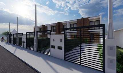SOBRADO GEMINADO no BOA VISTA com 2 quartos para VENDA, 92 m²