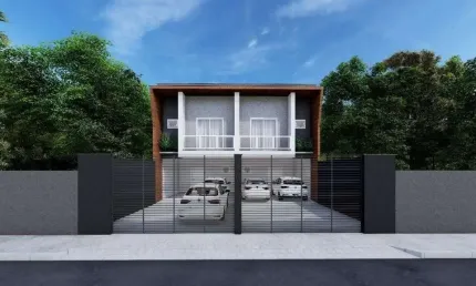 SOBRADO GEMINADO no COSTEIRA com 3 quartos para VENDA, 122 m²