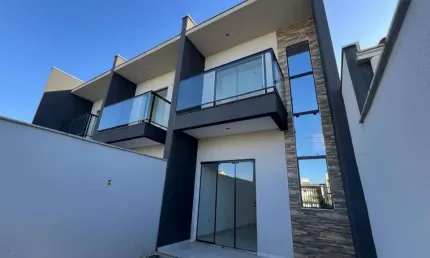 SOBRADO GEMINADO no PRAIA DA ENSEADA com 3 quartos para VENDA, 87 m²