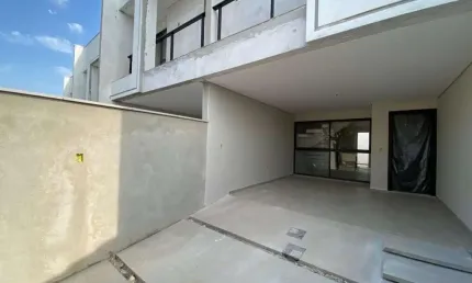 Sobrado geminado no saguaçú com 3 quartos para venda, 105 m²